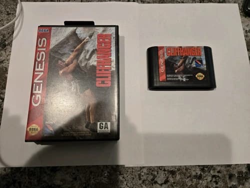 Cliffhanger (Sega Genesis, 1993)