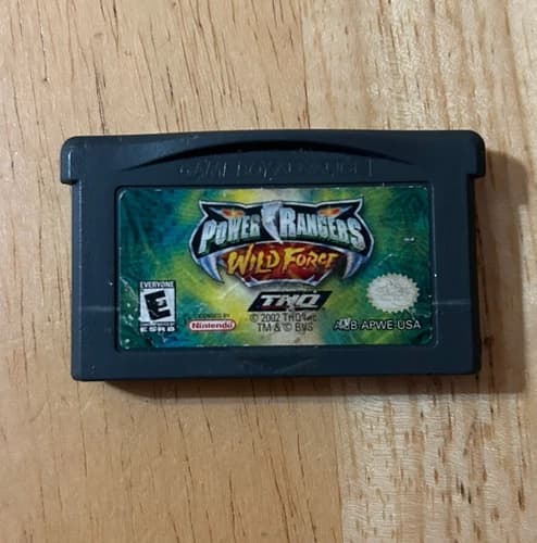 Power Rangers: Wild Force (Nintendo Game Boy Advance, 2002)