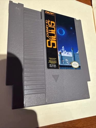 Journey to Silius (Nintendo Entertainment System, 1990)