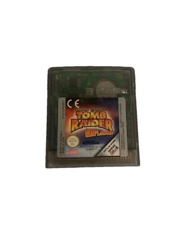 Tomb Raider: Curse of the Sword (Nintendo Game Boy Color, 2001) RARE