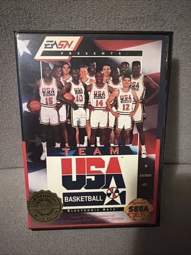 Team USA Basketball (Sega Genesis, 1992)