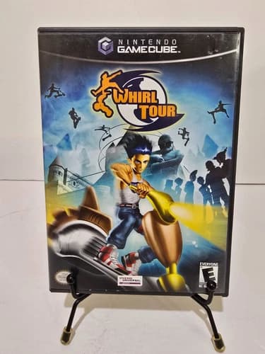 Whirl Tour (Nintendo GameCube, 2002) CIB Tested Working Authentic