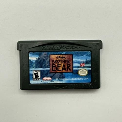 Nintendo Game Boy Advance Disney's Brother Bear Authentic Tested & Working