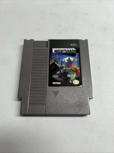 Nightshade (Nintendo Entertainment System, 1992) Cartridge Only