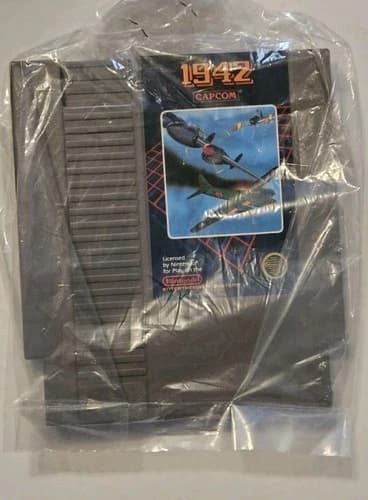 1942 (Nintendo Entertainment System NES, 1986) Cartridge Only
