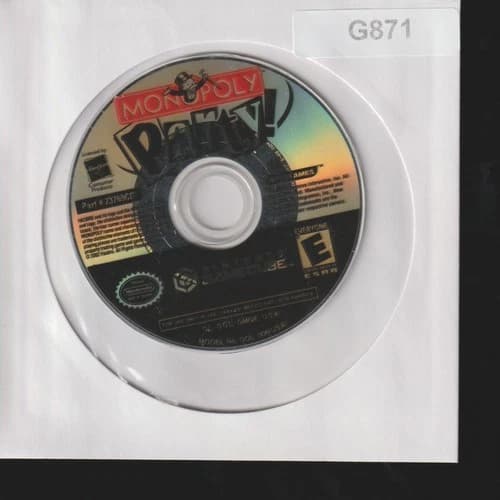 Monopoly Party Nintendo GameCube Used Sleeved Video Game