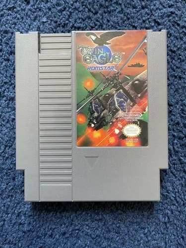 Twin Eagle (Nintendo Entertainment System NES, 1989) Cartridge Only