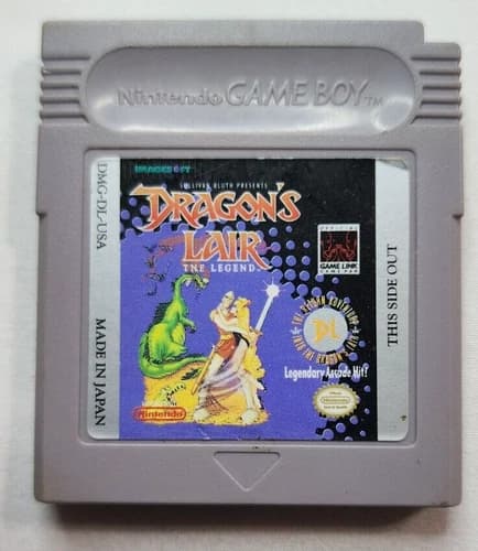 Dragon's Lair: The Legend (Nintendo Game Boy, 1991)