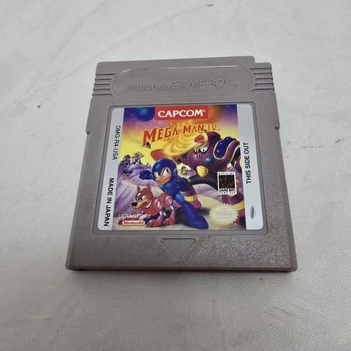 Mega Man 4 IV Gameboy Game Tested Works Vintage Classic