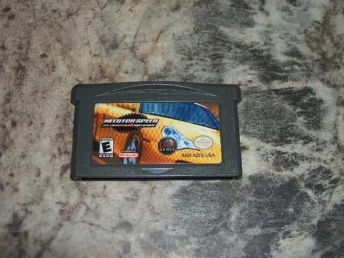 Need for Speed: Porsche Unleashed Car Racing Nintendo Game Boy Advance *Tested*