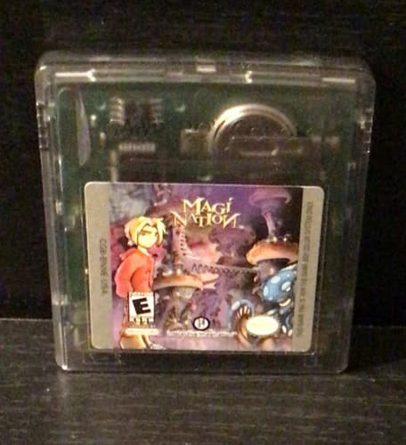 Magi-Nation (Nintendo Gameboy Color, 2001, Tested, Authentic, Excellent Cond.)