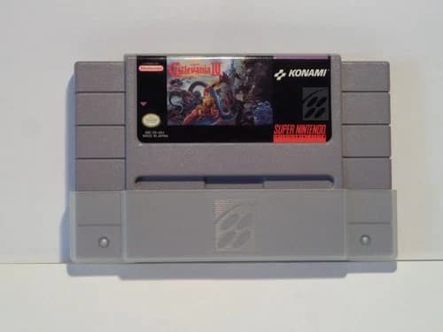 Super Castlevania IV (Super Nintendo SNES, 1991) Cartridge Only -Tested