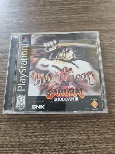 Samurai Showdown III Blades Of Blood (Sony PlayStation 1 PS1 CIB)