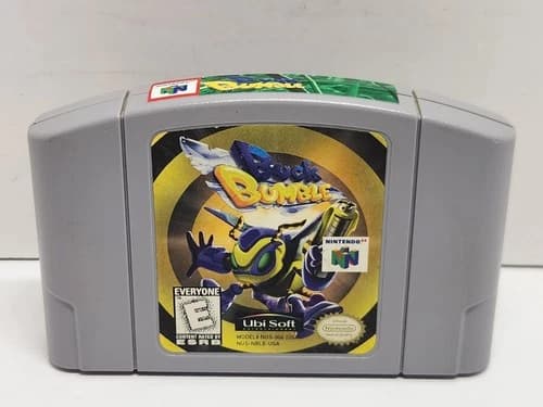 Buck Bumble Nintendo 64 N64 Authentic Tested Cartridge Only