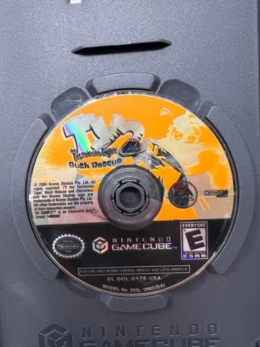 Ty the Tasmanian Tiger 2: Bush Rescue Nintendo Gamecube GC - Disc Only