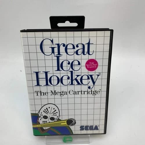 Great Ice Hockey (Sega Master System, 1986)