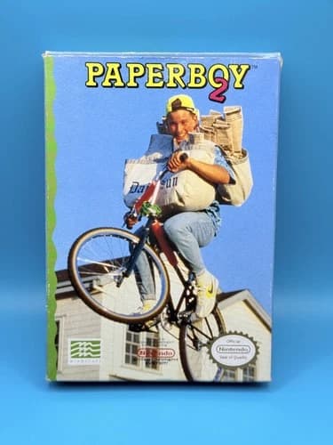 Paperboy 2 (NES, 1992) – Complete in Box (CIB) | Free Shipping | Charity Support