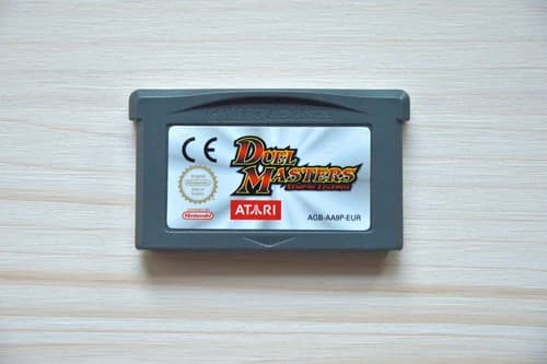 GBA - Duel Masters: Sempai Legends for Nintendo GameBoy Advance