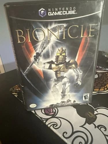 Bionicle GameCube Complete in Box