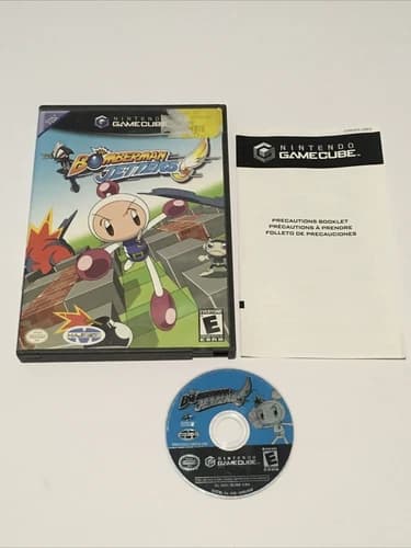 Bomberman Jetters (Nintendo GameCube, 2004)