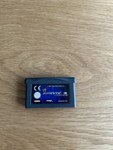 WWE Survivor Series for Nintendo Game Boy Advance Cartridge Only