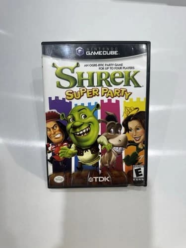 Shrek: Super Party - Nintendo GameCube USA