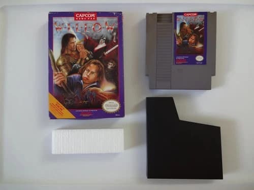 Willow Complete in Box Nintendo NES CIB