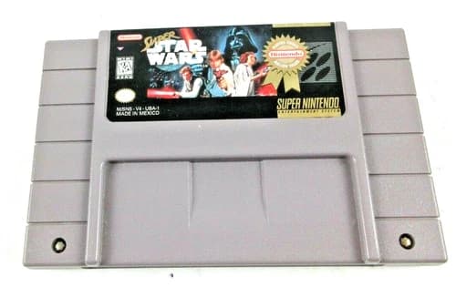 Super Star Wars Player's Choice (Super Nintendo 1992) SNES Cartridge