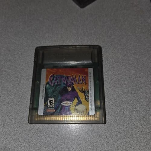 Catwoman (Nintendo Game Boy Color, 1999)