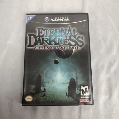 Eternal Darkness Sanity's Requiem Nintendo Gamecube 2002
