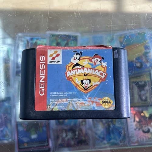 Animaniacs (Sega Genesis, 1994)