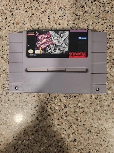 King Arthur's World (Super Nintendo Entertainment System, 1991) SNES