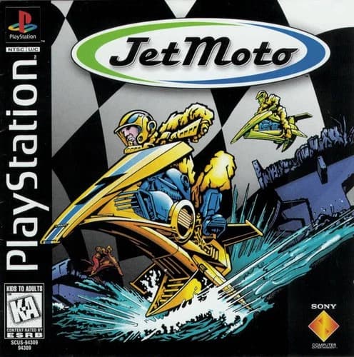Jet Moto - PS1 Playstation Game Only