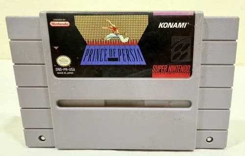 Prince of Persia (Super Nintendo Entertainment System) SNES Cartridge Only