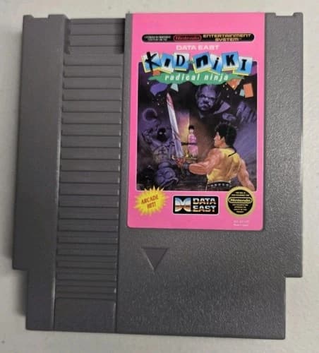 Kid Niki: Radical Ninja (Nintendo NES, 1987) Cartridge Only - Tested