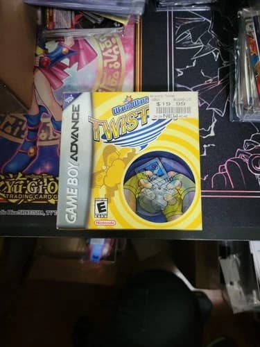 WarioWare Twisted! Gameboy Advance GBA Complete CIB Video Game