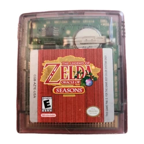 The Legend of Zelda: Oracle of Seasons (Game Boy Color) Video Game - Authentic