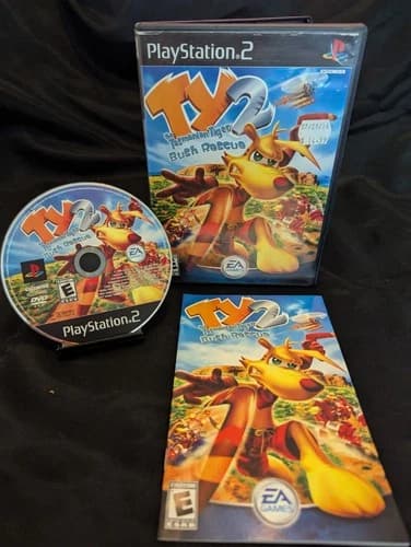 Ty the Tasmanian Tiger 2: Bush Rescue - CIB - Tested