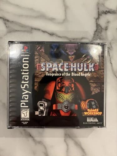Space Hulk: Vengeance of the Blood Angels PlayStation 1, PS1