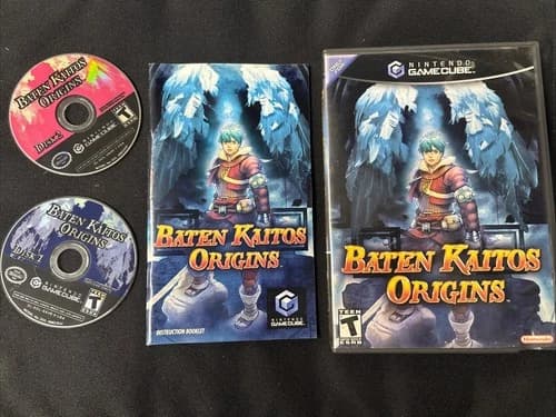 Baten Kaitos Origins (Nintendo GameCube, 2006) Tested Complete