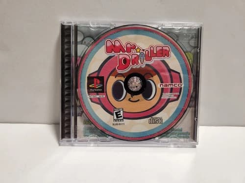 Mr. Driller (Sony PlayStation 1, 2000) PS1 TESTED