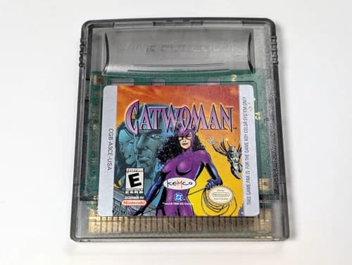 Catwoman Game Boy Color authentic