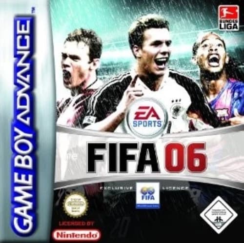 FIFA Soccer 06 - Game Boy Advance GBA Game