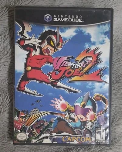 Viewtiful Joe 2 Black Label (Nintendo GameCube, 2004) Tested