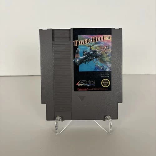 Tiger-Heli (Nintendo Entertainment System, 1987) NES