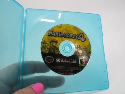 Mario Party 4 Nintendo GameCube Loose Disc Only Tested