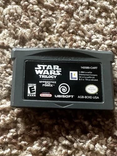 Star Wars Trilogy: Apprentice of the Force Nintendo Game Boy Advance