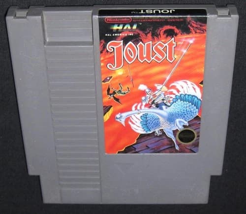 Joust (Nintendo Entertainment System, NES, 1988)