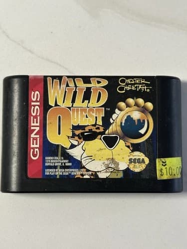 Chester Cheetah: Wild Wild Quest (Sega Genesis, 1993)