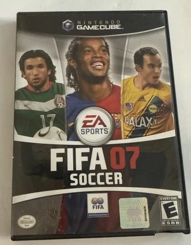 FIFA Soccer 07 (Nintendo GameCube, 2006)